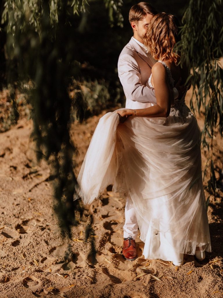 Larissa & Sebastian – Sommerhochzeit in Pastell