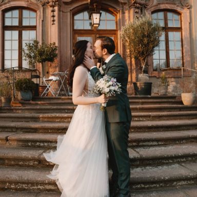Lisa & Alexander – Schlosshochzeit im Frühling