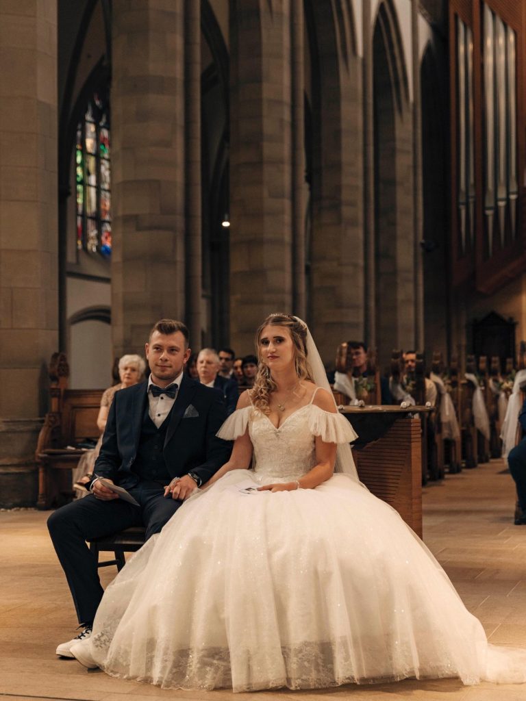 Michelle & David – Kirchliche Trauung im Duisburger Innenhafen