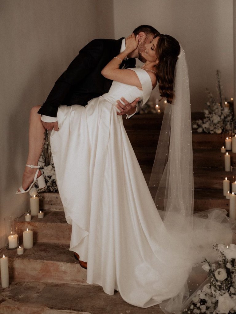 Lisa & Clemens – White Wedding im Jagdschloss